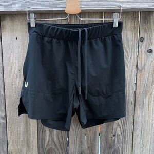 ASRV Black Shorts Size Medium
